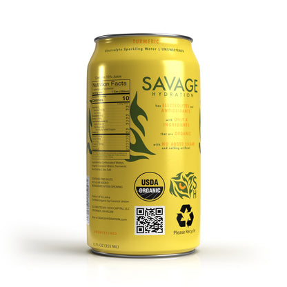 Savage Hydration - Turmeric