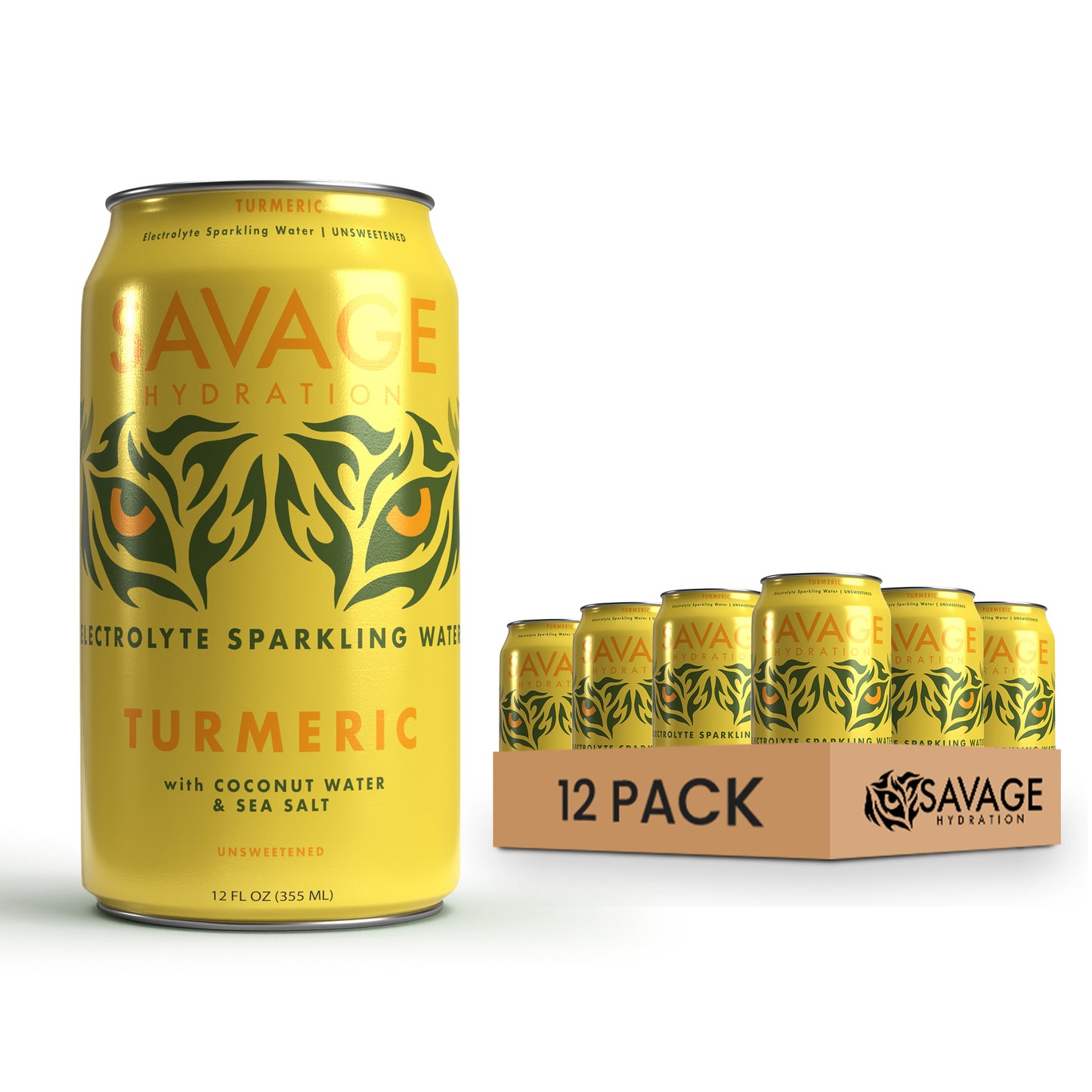 Savage Hydration - Turmeric