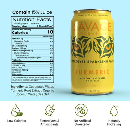 Savage Hydration - Turmeric